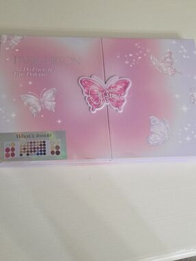 NEW Paris Hilton Pink Face & Eye Makeup Palette